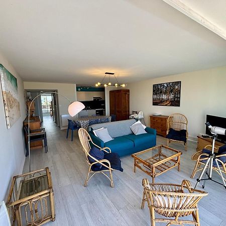 Appt Traversant Vu Mer Et Dunes Avec Garage Le Touquet Exteriör bild