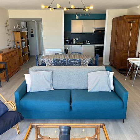 Appt Traversant Vu Mer Et Dunes Avec Garage Le Touquet Exteriör bild