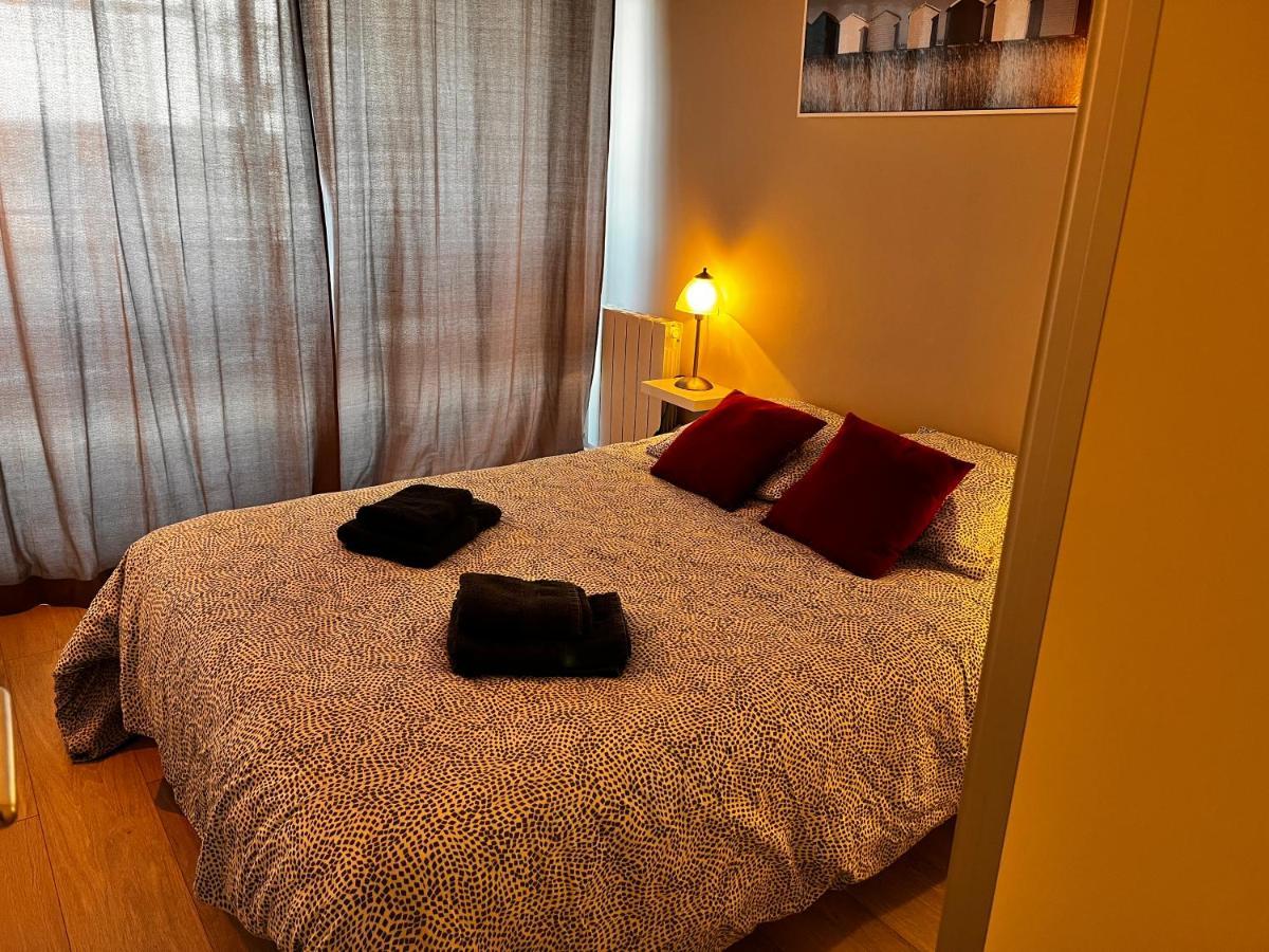 Appt Traversant Vu Mer Et Dunes Avec Garage Le Touquet Exteriör bild