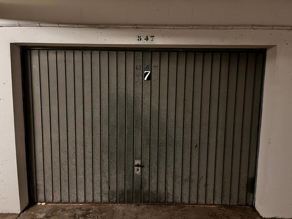 Appt Traversant Vu Mer Et Dunes Avec Garage Le Touquet Exteriör bild