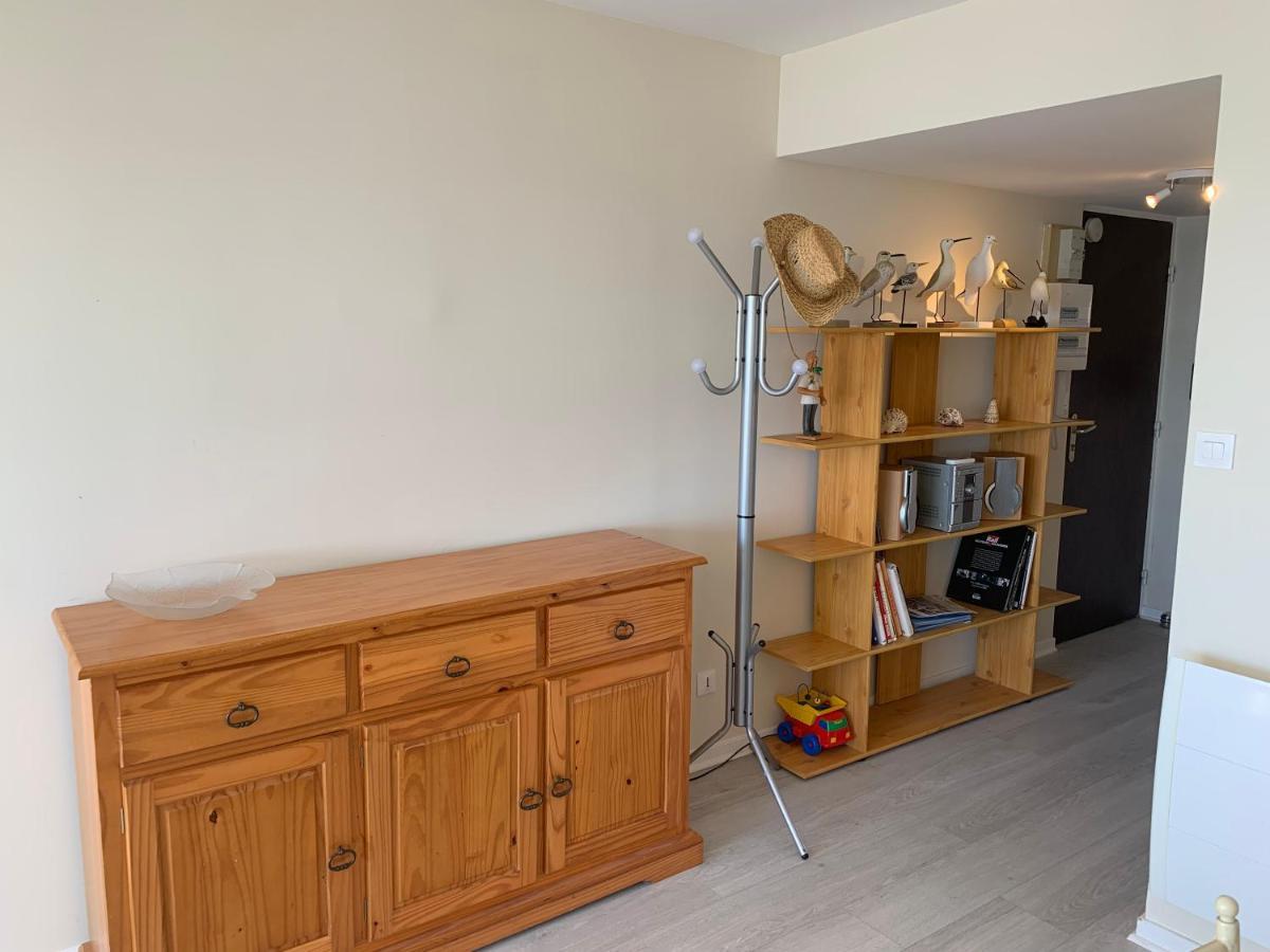 Appt Traversant Vu Mer Et Dunes Avec Garage Le Touquet Exteriör bild