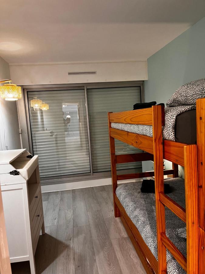 Appt Traversant Vu Mer Et Dunes Avec Garage Le Touquet Exteriör bild