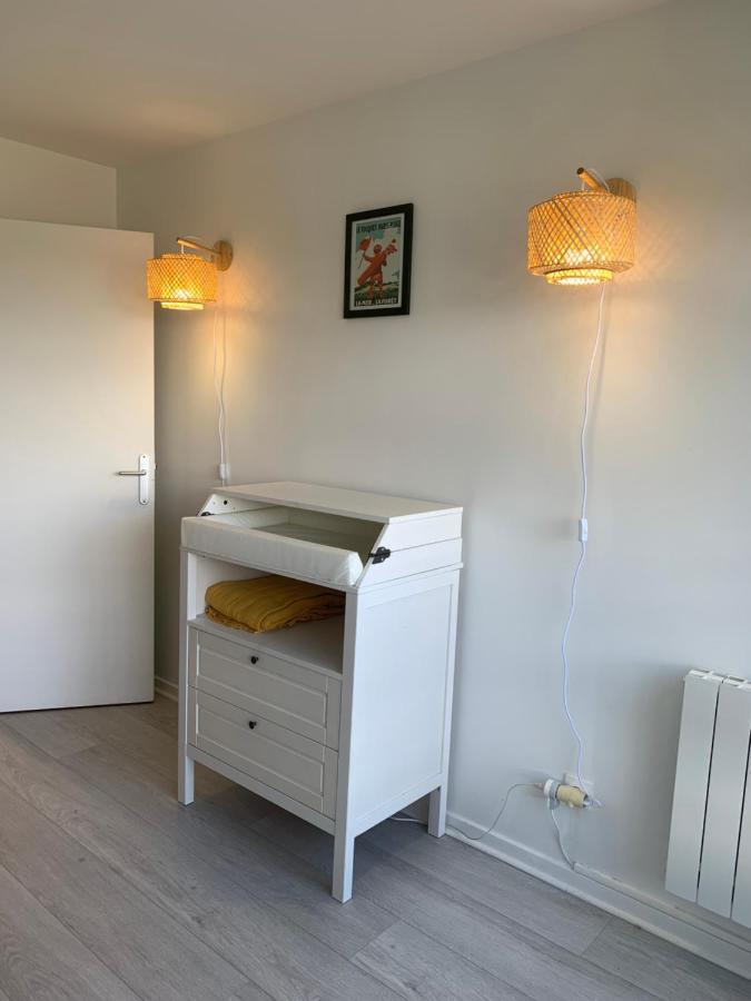 Appt Traversant Vu Mer Et Dunes Avec Garage Le Touquet Exteriör bild