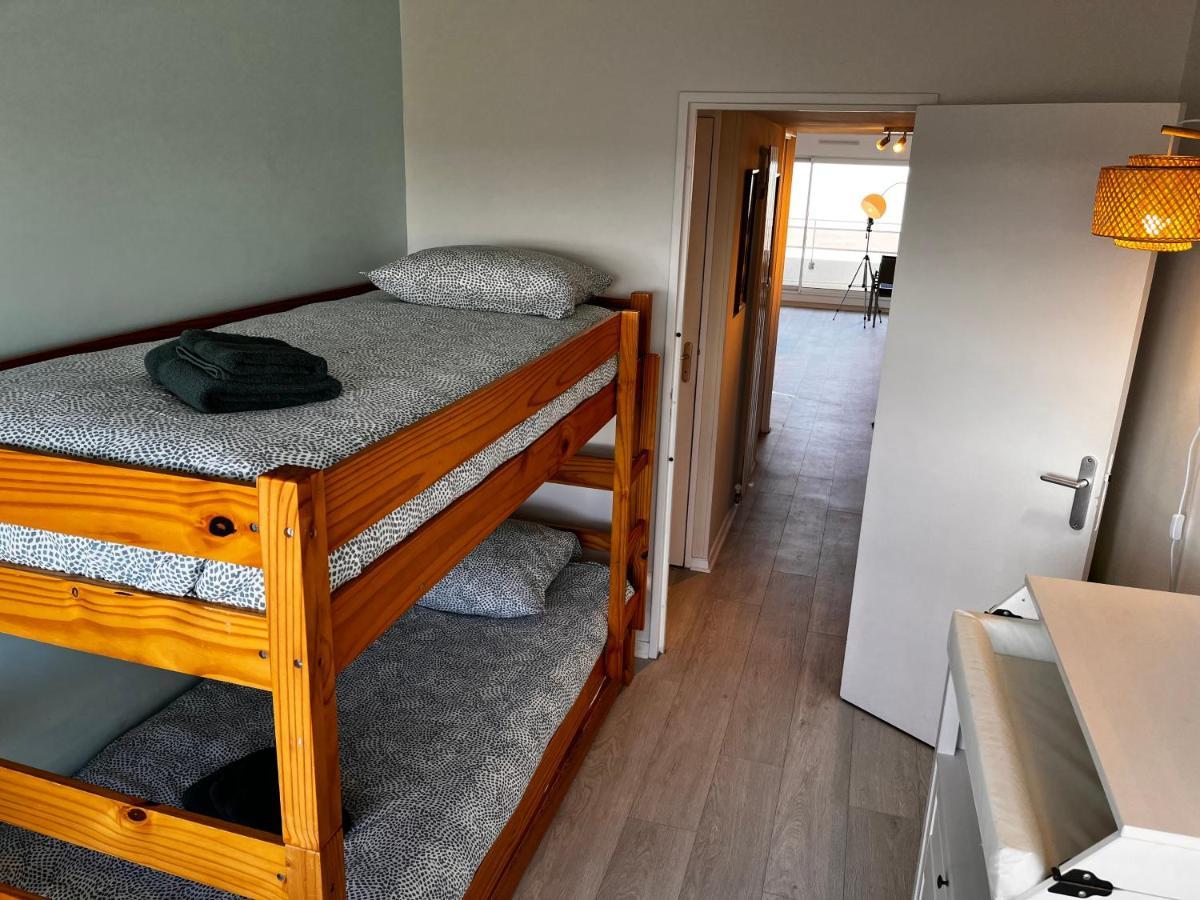 Appt Traversant Vu Mer Et Dunes Avec Garage Le Touquet Exteriör bild