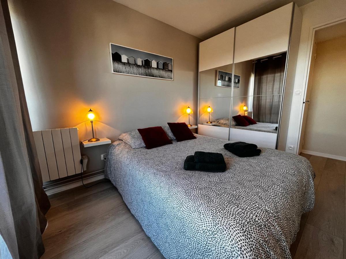 Appt Traversant Vu Mer Et Dunes Avec Garage Le Touquet Exteriör bild
