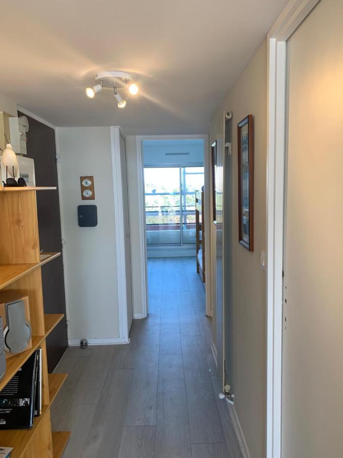 Appt Traversant Vu Mer Et Dunes Avec Garage Le Touquet Exteriör bild