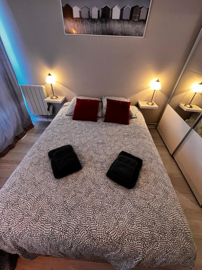 Appt Traversant Vu Mer Et Dunes Avec Garage Le Touquet Exteriör bild