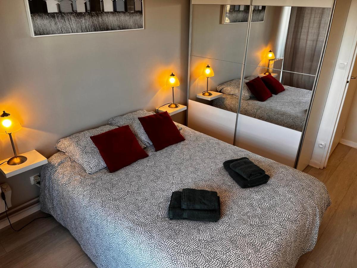 Appt Traversant Vu Mer Et Dunes Avec Garage Le Touquet Exteriör bild