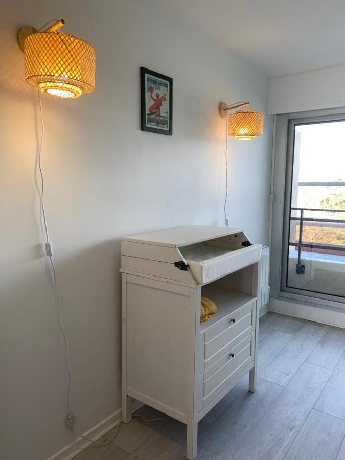 Appt Traversant Vu Mer Et Dunes Avec Garage Le Touquet Exteriör bild
