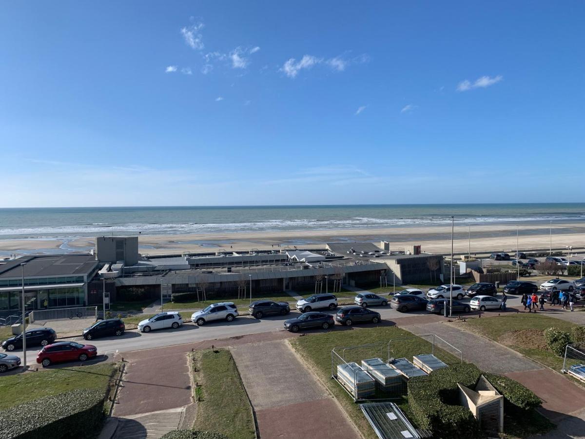 Appt Traversant Vu Mer Et Dunes Avec Garage Le Touquet Exteriör bild